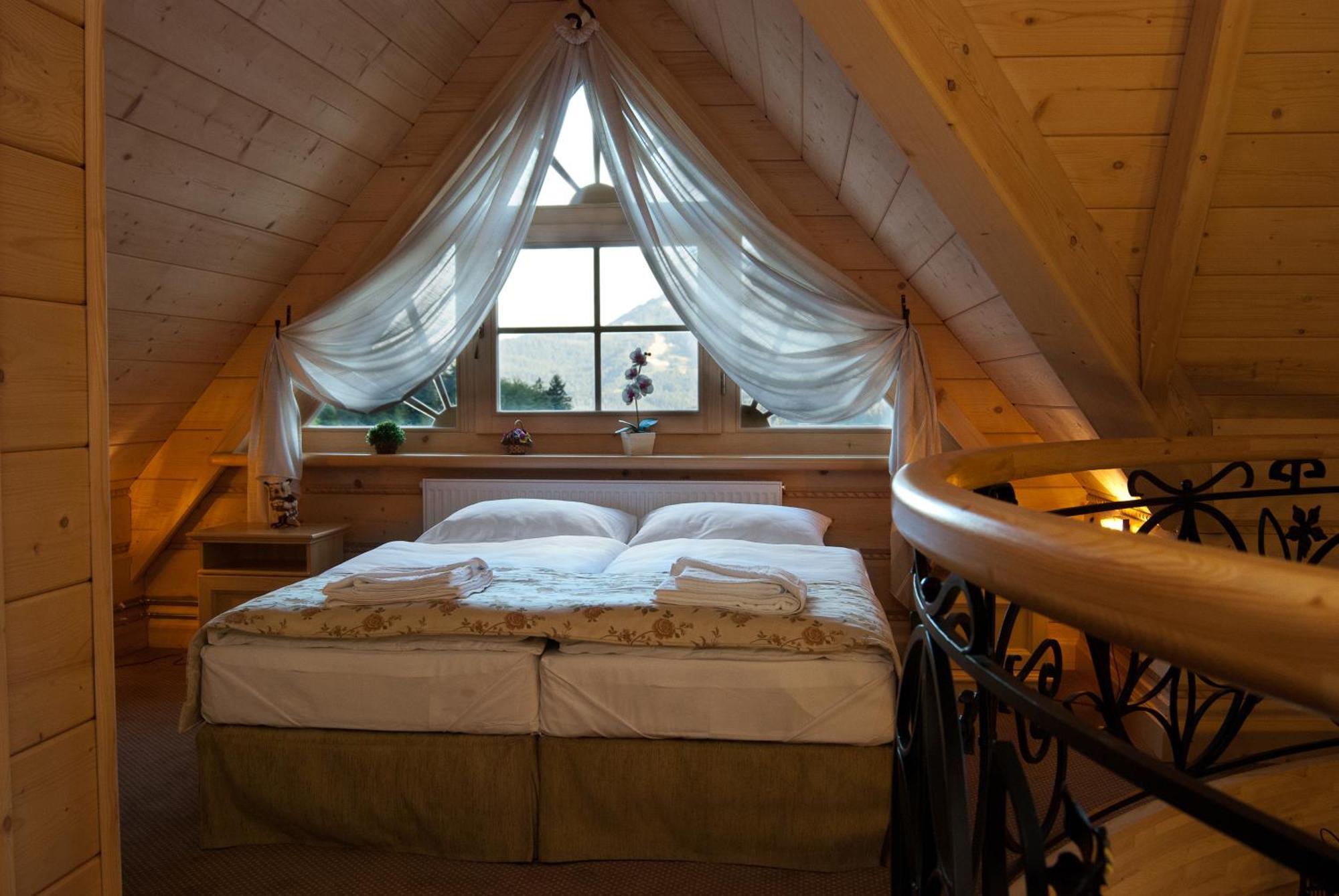 Krupowka Mountain Resort Szczyrk - Widokowy Hotel Z Basenami & Wellness Room photo