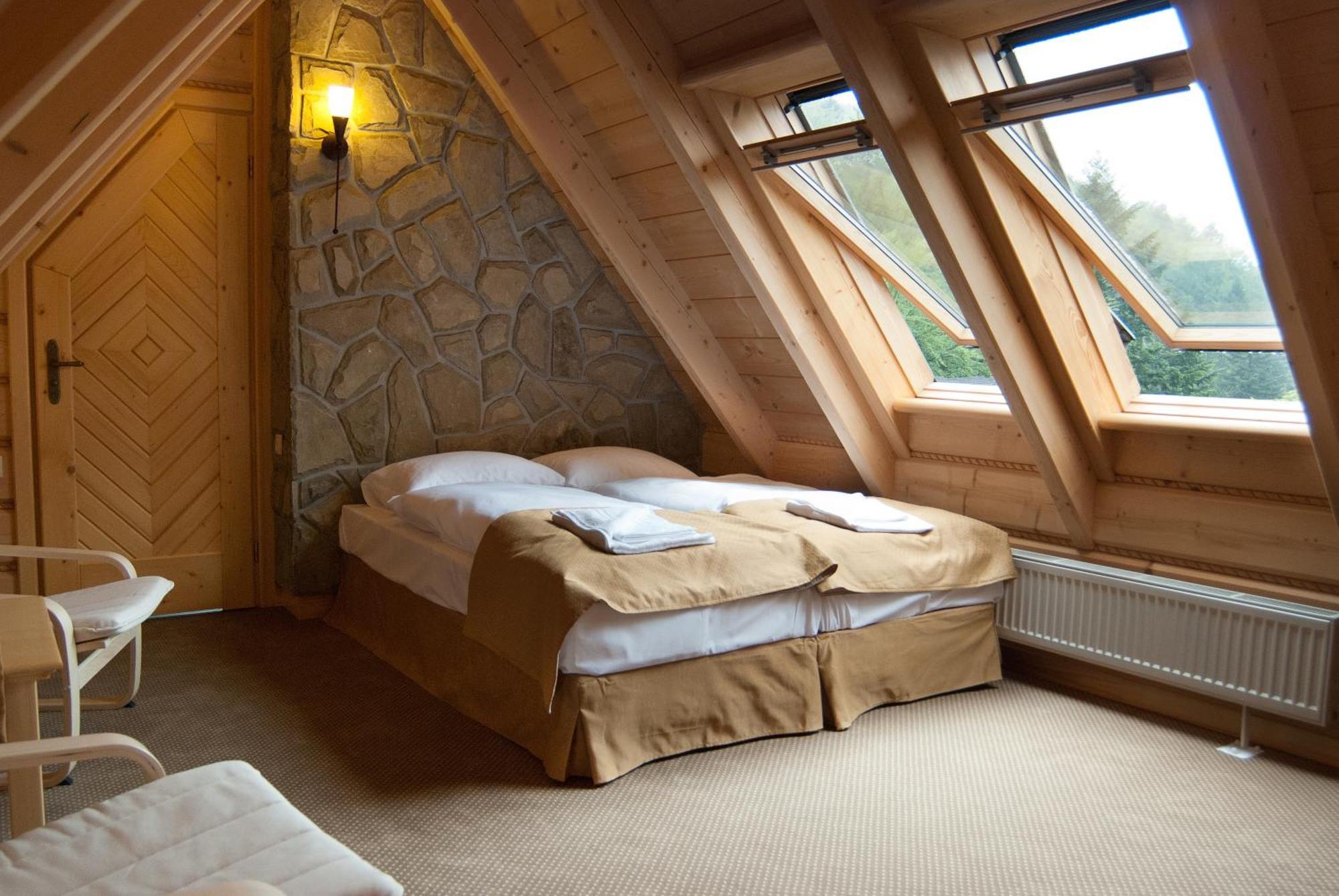 Krupowka Mountain Resort Szczyrk - Widokowy Hotel Z Basenami & Wellness Room photo