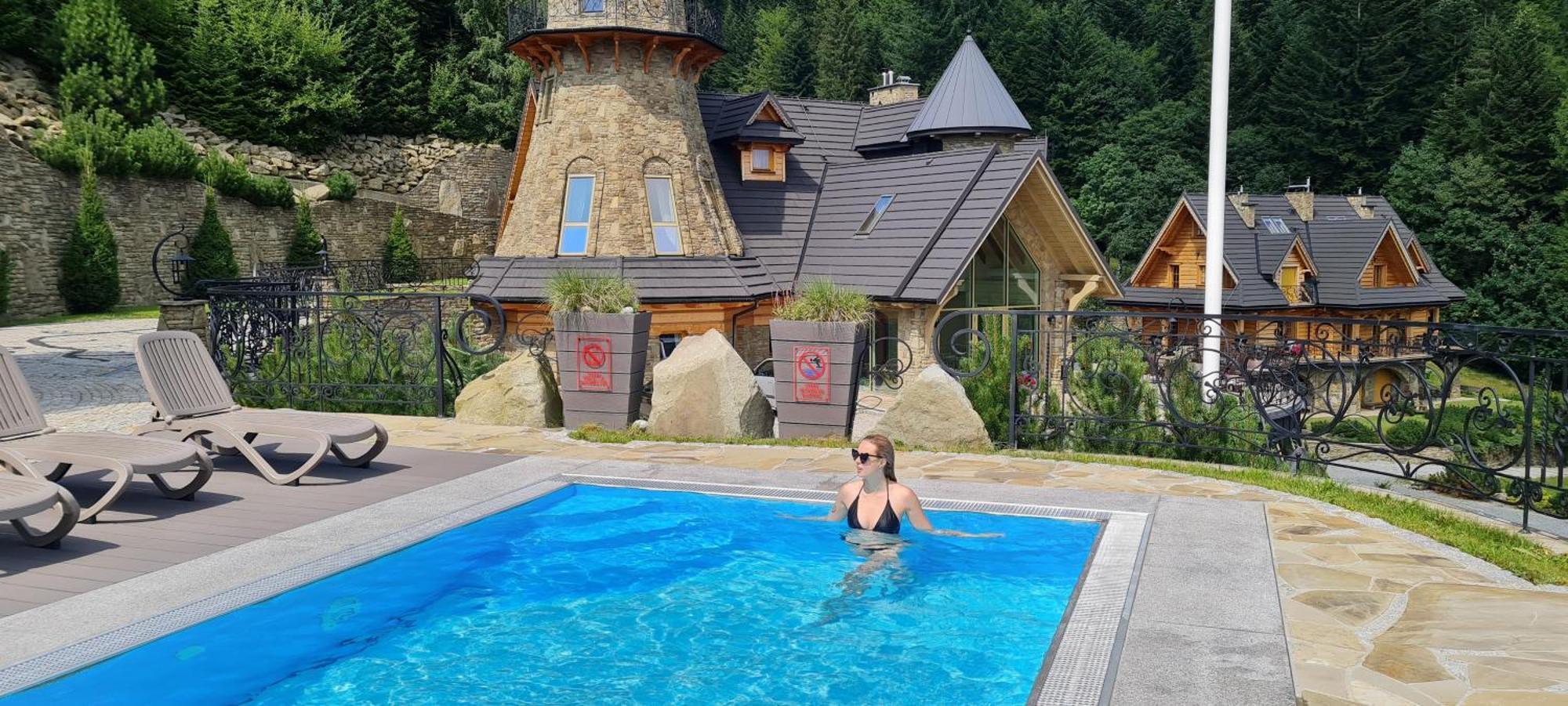 Krupowka Mountain Resort Szczyrk - Widokowy Hotel Z Basenami & Wellness Exterior photo